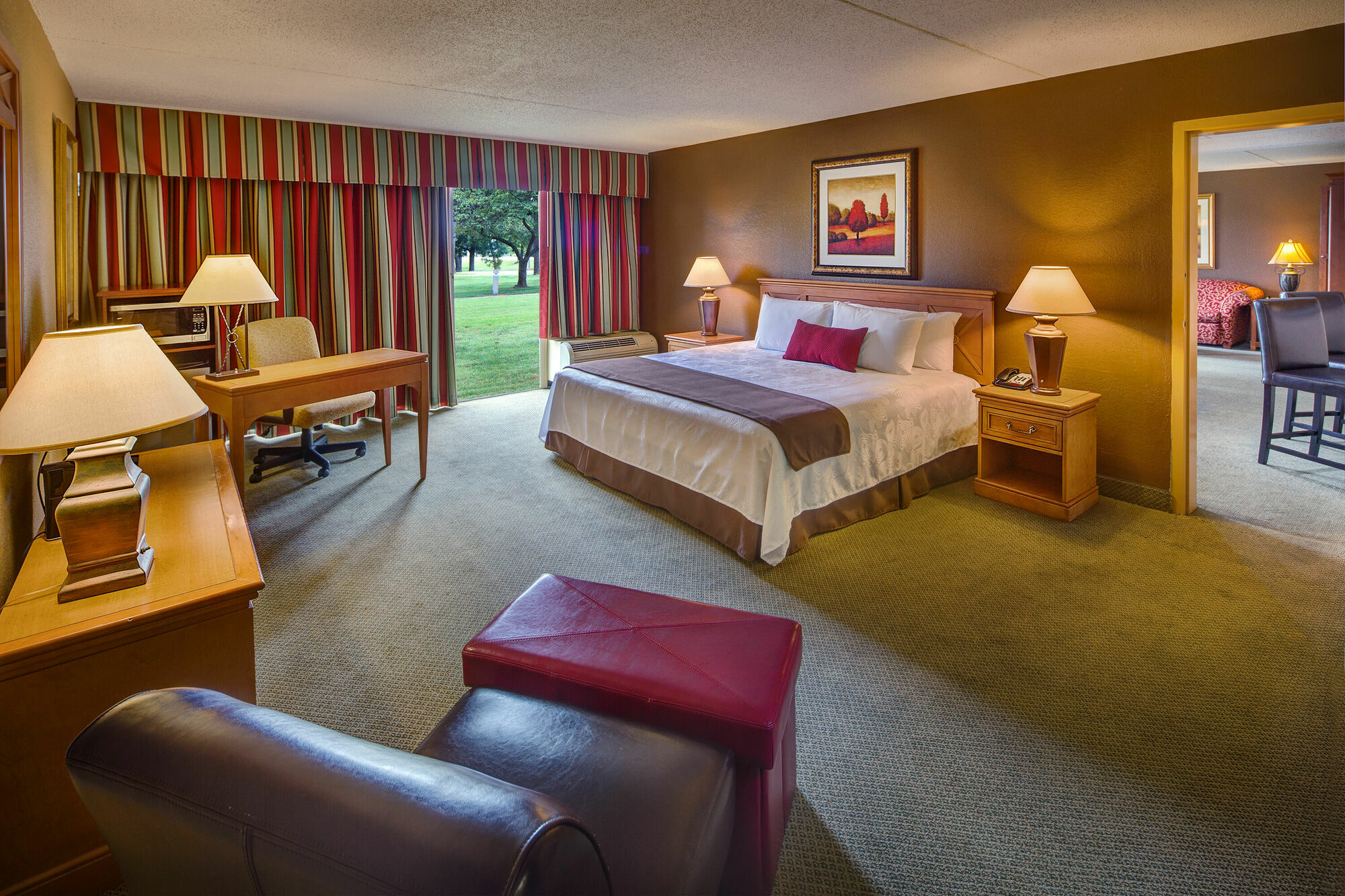 Historic Whispering Woods Hotel & Conference Center Olive Branch Buitenkant foto